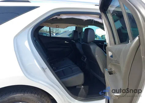 2022 Chevrolet Equinox Fwd Premier из США, поврежденный, VIN 3GNAXNEV4NS243156